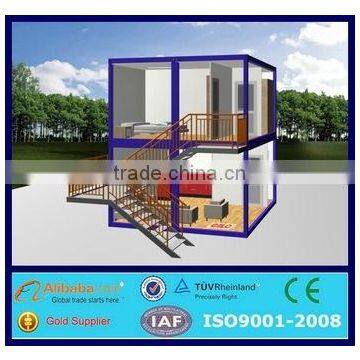 ISO certified portable modular prefab shipping container house