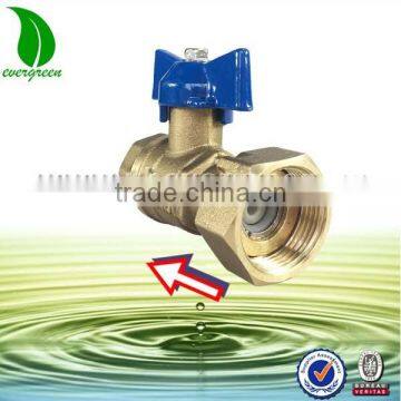 Forged Non-return Brass Ball Valve photo-2