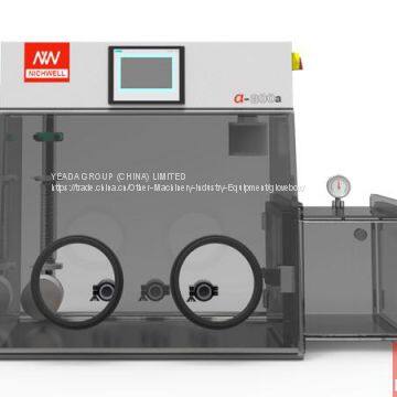 Acrylic Glove Box With Gas Purification System and PLC Control Lab2000 photo-2