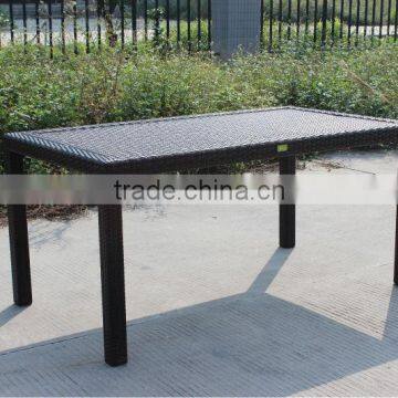 Modern 6 Seater Outdoor Restaurant Dining Set Furniture photo-3