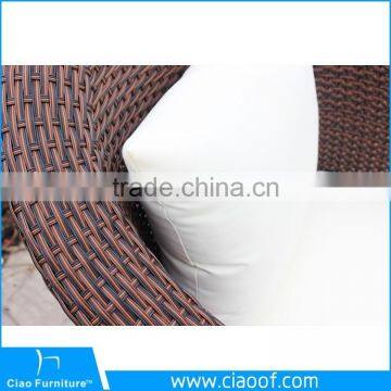 Outdoor Hotel Rattan Pool Lounger Bed photo-5