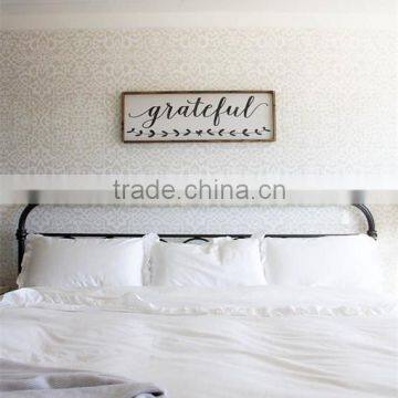 Grateful Wood Sign