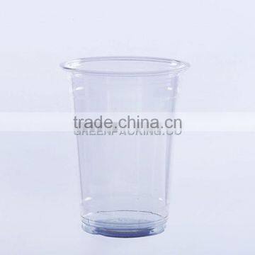 16oz PET clear cups 570ml