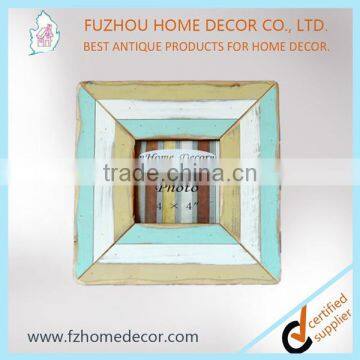 Very Lovely MDF Carton Photo Frame for Kids With Linen Bowknot Decor photo-2