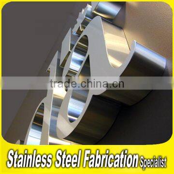 Large Metal Outdoor Logo Free Sign up photo-3