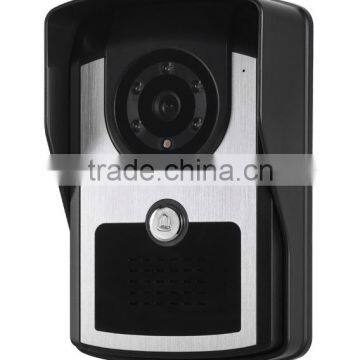 Smart Waterproof HD WiFi Wireless Intercom Doorbell, IP55 Visual Home Security Wireless Doorbell For Wholesale