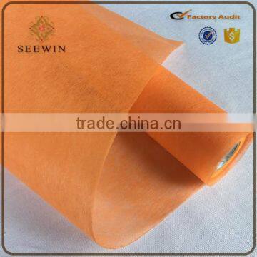 flower wrapping paper water proof nonwoven paper for flower packing