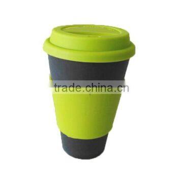 China Supplier Biodegradable Bamboo Mugs for Christmas Decoraction