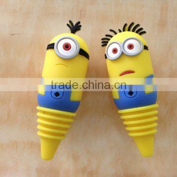 Custom Silicon Rubber Wine Bottle Caps Keeping Wine Fresh photo-4