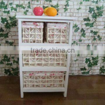 White Wooden Cabinet /wooden Chest/wooden Furniture photo-4