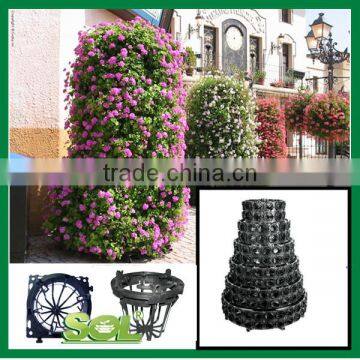 Pots Garden Wedding Flower Vertical Tower Garden photo-5