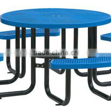 Arlau Outdoor Steel French Bistro Table photo-3