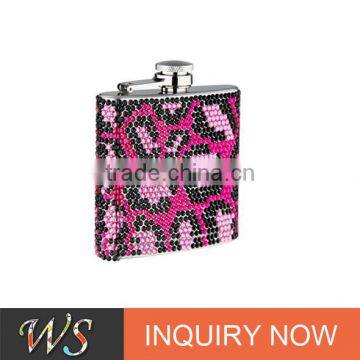 WSJJYY015outdoor Camping Stainless Steel Hip Flask/wine Pot photo-3