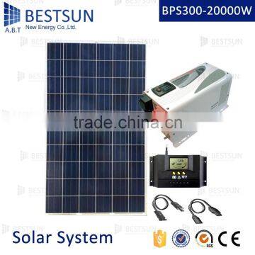 solar power system generator with PV solar panel 250w/260w/270w BFS-1kw 1000w solar power system