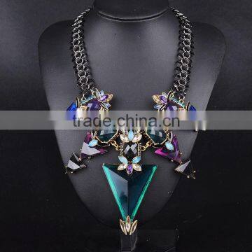 Beautiful New Design Women Fashion Alloy Jewelry Necklace photo-3