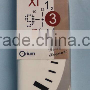 Mordern Wall Sticker Home Decor DIY Clock Sticker