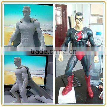 Guo hao custom hot toys the flash resin marvel comics figures