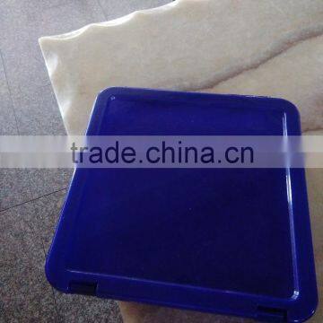 Plastic Square Storage Box With Lid,storage Container photo-3