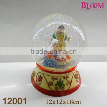 Hotsale Resin Religious Ball Crystal Water Ball photo-6