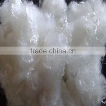 Recycled raw white polyester staple fiber for Non-Woven Fabric