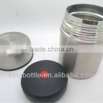 Keep Hot and Cold 500ml 750ml 1000ml With 2lids Vacuum Jar photo-3