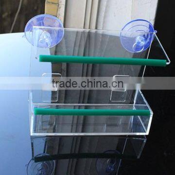 2017 China Wholesale Acrylic Lucite Plastic Bird Feeder photo-3