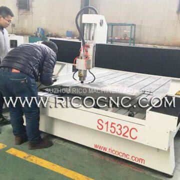 Stone Engraving CNC Router Granite Cutting Machine S1532C photo-2