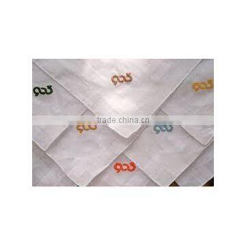 DINING TABLE SET WITH HAND EMBROIDERED DETAILS, 100% MADE FROM NATURAL SILK IN VIETNAM photo-2