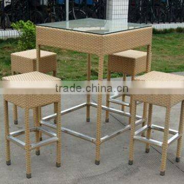 outdoor bar set