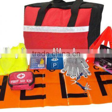 YYS12057 car emergency tool kit with parking timer