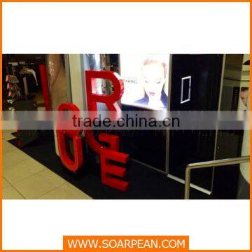 Acrylic Letters Advertising Display for Boutique Window Display photo-3