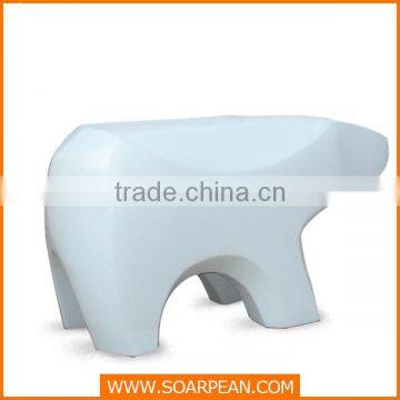 Children Furniture Modern Chairs Fiberglass Bear Chair photo-5