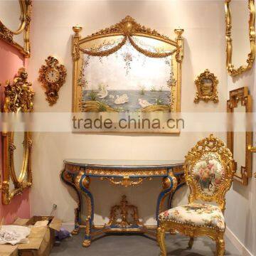 New Design Iron Decorative Wall Mirror MH-2049-01 photo-4