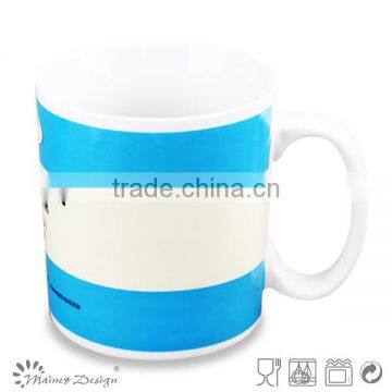 cheap 300ml new bone china mugs with decal