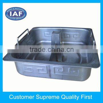 Custom Good Quality Die Casting Mold for Double-flavour Pot photo-2
