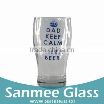 Promotional Gift Glass Cup Packing Popular Beer Glass Cup