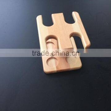 2016New Product Wooden Cup Holder Factory Cheap Wholesale photo-3