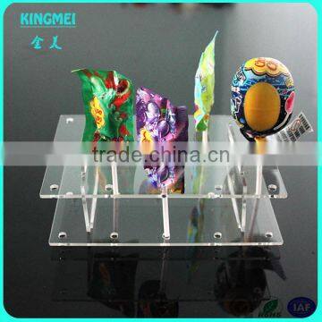Hot Selling Acrylic Cake Pop Stand Acrylic Lollipop Stand Lolly Display Stand Lollipop Holder Organizer