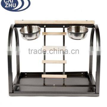 SMALL BIRD PARROT MACAW COCKATOO TABLE TOP PLAY STAND photo-2