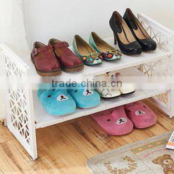 plastic multifunction shoe rack/Miscellaneous shelves /book shelves