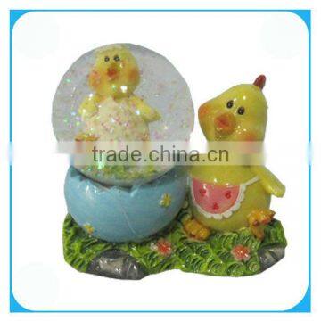 Easter holiday waterball chicken designed