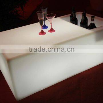 Modern Hot Sale Led Ice Bucket Table for Disco or Wine Bar Using photo-5
