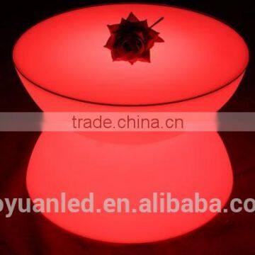 Illuminated Spa Triangle Shaped Led Tables for Indoor or Outdoor Using photo-5