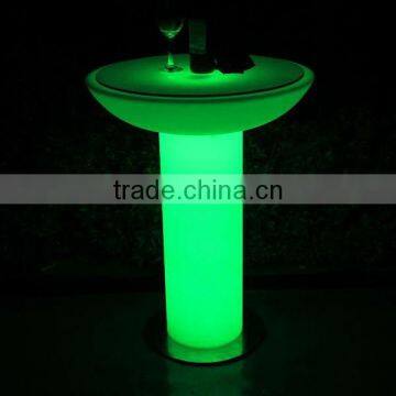Boyuan RGB 16 Color Change Round Led Table Factory photo-2