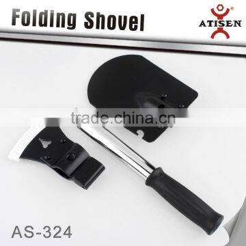 6-in-1 Folding Multi-Purpose Shovel SURVIVAL-CAMPING-HIKING photo-2