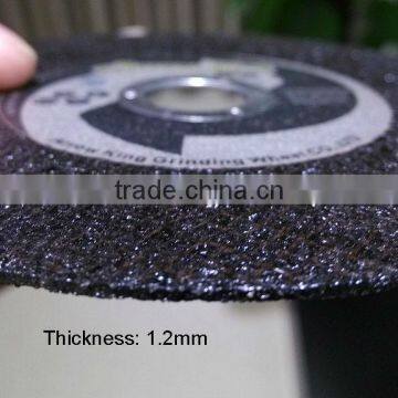 4-1/7" 105x1.2x16mm Super-thin Flat Resin Bonded Reinforced Metal Cutting Disc photo-3