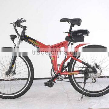 36V 250W 26'' Electric Bike Foldable Mountain Bike photo-2