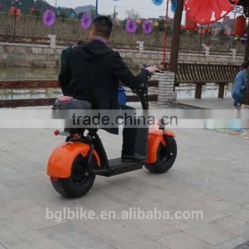 2017 Powerful High Speed Lithium Battery Citycoco 1000W Electric Scooter With LED photo-4