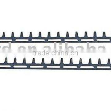 black or silverHedge Trimmer Blade