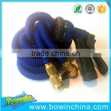 2016 Newest Webbing Expandable Garden Hose With 9 Function Spray Nozzle photo-5